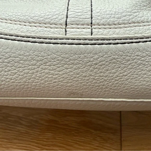 COACH ‘Hamptons’ Braided Leather Satchel - Picture 15 of 16